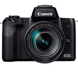Canon EOS M50 KIT (18-150 mm IS STM), Digitalkamera schwarz, inkl. Canon-Objektiv
