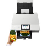 Canon PIXMA TS8751, Multifunktionsdrucker weiß, USB, WLAN, Scan, Kopie