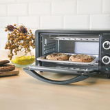 Cecotec Bake&Toast 1090 , Mini-Backofen schwarz