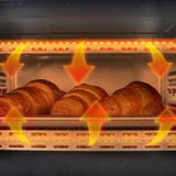 Cecotec Bake&Toast 1090 , Mini-Backofen schwarz