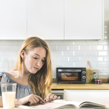 Cecotec Bake&Toast 1090 , Mini-Backofen schwarz