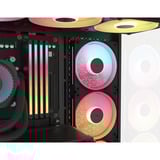 Corsair 3500X LX-R RGB , Tower-Gehäuse schwarz, Tempered Glass x 2