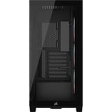 Corsair 3500X LX-R RGB , Tower-Gehäuse schwarz, Tempered Glass x 2