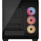 Corsair 3500X LX-R RGB , Tower-Gehäuse schwarz, Tempered Glass x 2