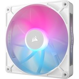 Corsair iCUE LINK RX140 RGB, Gehäuselüfter weiß, 140 mm