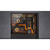 Corsair iCUE LINK XD6 RGB ELITE LCD, Ausgleichsbehälter schwarz