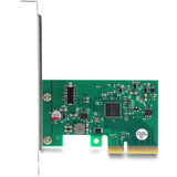 DeLOCK PCI-E x4 Karte>1x int. USB 20 Gbps Typ-E Key-A Low Profile, Schnittstellenkarte 