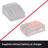 EINHELL Power X-Change Akku-Farbsprühsystem TE-SY 18/90 Li-Solo, Sprühpistole rot/schwarz, ohne Akku und Ladegerät