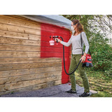 EINHELL Power X-Change Akku-Farbsprühsystem TE-SY 18/90 Li-Solo, Sprühpistole rot/schwarz, ohne Akku und Ladegerät