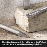 EINHELL SDS-max Meißel-Satz 400mm, 3-teilig 