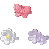 EPOCH Sylvanian Families - Reh Babys mit Blumenschaukel Spielset, Konstruktionsspielzeug 