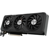 GIGABYTE GeForce RTX­ 4060 Ti GAMING OC 16G, Grafikkarte schwarz, DLSS 3, 2x DisplayPort, 2x HDMI