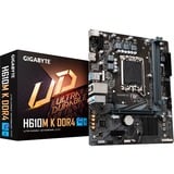 GIGABYTE H610M K DDR4, Mainboard 