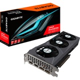 GIGABYTE Radeon RX 6650 XT EAGLE 8G, Grafikkarte RDNA 2, GDDR6, 2x DisplayPort, 2x HDMI 2.1