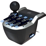 HORI 7-Speed Racing Shifter, Schalthebel schwarz, für PC