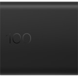 HP 100 W GaN-Wandladegerät schwarz, für Laptops, Smartphones und Tablets