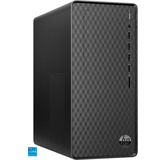HP Desktop M01-F3203ng, PC-System schwarz, Windows 11 Home 64-Bit, ohne Kartenleser