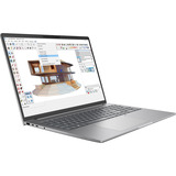 HP ZBook 8 G2a (DK3E2ET), Notebook silber, AMD Ryzen AI 7 450, AMD Radeon 860M, 32 GB DDR5, 1 TB (1 TB SSD), Windows 11 Pro
