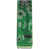 Icy Dock MB309A5 "EXLink" M.2 PCIe5 SSD, Schnittstellenkarte 