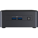 Intel® NUC 11 Pro Kit NUC11TNHi5, Barebone schwarz, ohne Betriebssystem