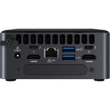 Intel® NUC 11 Pro Kit NUC11TNHi5, Barebone schwarz, ohne Betriebssystem