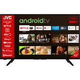 JVC LT-43VAF3055, LED-Fernseher 108 cm (43 Zoll), schwarz, FullHD, Triple Tuner, SmartTV
