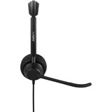 Jabra Engage 50 II, Headset schwarz, UC, Link, USB-C und USB-A, Stereo