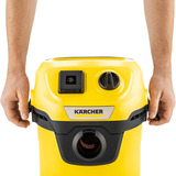 Kärcher WD 3 P V-17/4/20, Nass-/Trockensauger gelb