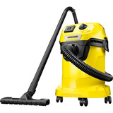Kärcher WD 3 P V-17/4/20, Nass-/Trockensauger gelb