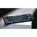 Keychron K3 Version 2, Gaming-Tastatur schwarz/grau, DE-Layout, Keychron Low Profile Optical Brown, Hot-Swap, Aluminiumrahmen