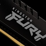 Kingston FURY DIMM 64 GB DDR4-3600 (2x 32 GB) Dual-Kit, Arbeitsspeicher schwarz, KF436C18BBK2/64, Beast, INTEL XMP