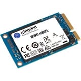 Kingston KC600 256 GB, SSD SATA 6 Gb/s, mSATA