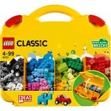 LEGO 10713 Classic Bausteine Starterkoffer - Farben sortieren, Konstruktionsspielzeug 