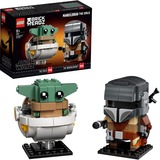LEGO 75317 Star Wars Der Mandalorianer und das Kind, Konstruktionsspielzeug