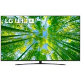 LG 55UQ81003LB, LED-Fernseher 139 cm(55 Zoll), schwarz, UltraHD/4K, Triple Tuner, SmartTV