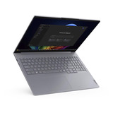 Lenovo ThinkBook 16 G9 (21UR0057GE), Notebook grau, Intel® Core™ Ultra 7 355, Intel® Graphics, 16 GB DDR5, 512 GB (512 GB SSD), Windows 11 Pro