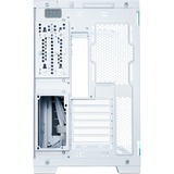 Lian Li O11 Dynamic EVO RGB, Tower-Gehäuse weiß, Tempered Glass x 2