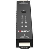 Lindy HDMI 4K60 Signalgenerator und Display-Emulator, Adapter schwarz