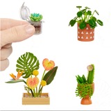 MGA Entertainment MGA's Miniverse Make It Mini Botanicals Mini Collectibles, Basteln 