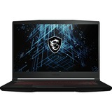 MSI GF63 Thin 11UC-642, Gaming-Notebook schwarz, Windows 11 Home 64-Bit, 512 GB SSD