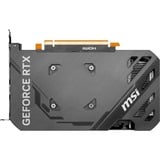 MSI GeForce RTX 4060 VENTUS 2X BLACK 8G OC, Grafikkarte DLSS 3, 3x DisplayPort, 1x HDMI 2.1