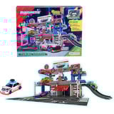 Majorette Legends Tuning Garage inkl. 1 Fahrzeug, Spielgebäude 