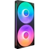NZXT F280 RGB CORE, Gehäuselüfter schwarz, 280 mm