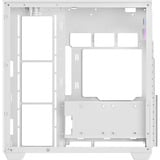 Ocypus Delta C74 ARGB , Tower-Gehäuse weiß, Panoramaglas