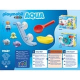 PLAYMOBIL 70637 1.2.3 AQUA Fangspaß mit Meerestierchen, Konstruktionsspielzeug 