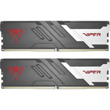 Patriot DIMM 48 GB DDR5-6000 (2x 24 GB) Dual-Kit, Arbeitsspeicher schwarz, PVVR548G600C36K, Viper Venom RGB, INTEL XMP, AMD EXPO