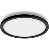 Philips HUE White Ambiance Aurelle runde Panelleuchte, LED-Leuchte schwarz, inkl. Dimmschalter