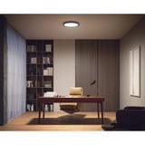 Philips Hue Hue White Ambiance Aurelle runde Panelleuchte, LED-Leuchte schwarz, inkl. Dimmschalter