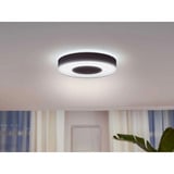 Philips White & Color Ambiance Infuse Deckenleuchte L, LED-Leuchte schwarz