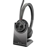 Poly Voyager 4320 UC, Headset schwarz, USB-A